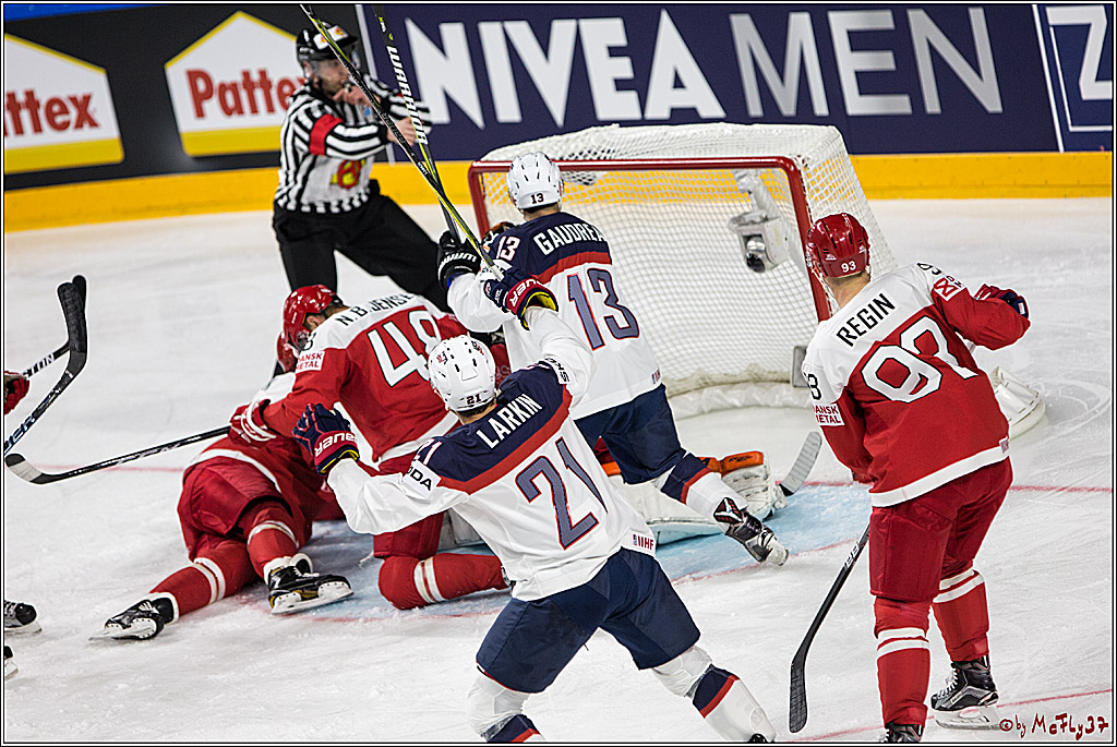 IIHF WM 2017, USA - Daenemark, 07.05.2017